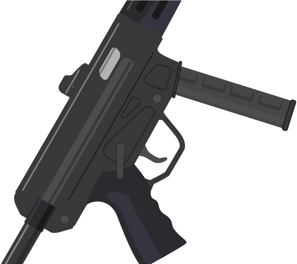 Clipart Heckler Und Koch Mp - Heckler & Koch (1368x855)