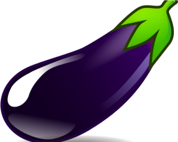 Eggplant Clipart Eggplant Emoji - Eggplant (640x480)