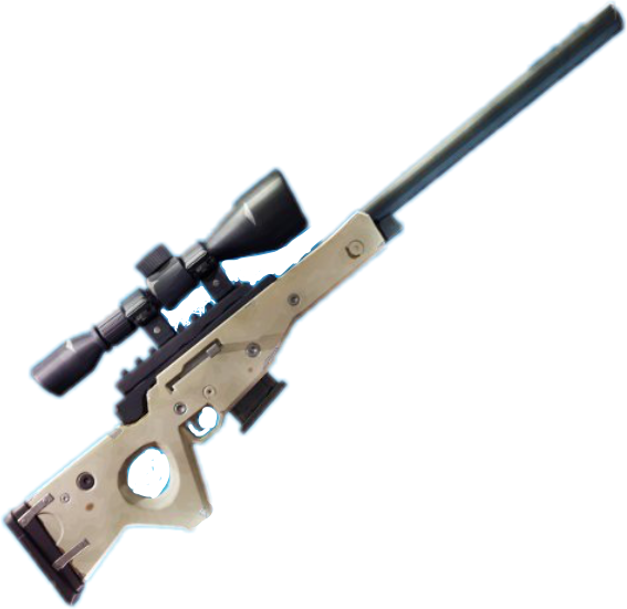 Sticker By Didi - Sniper Rifle Fortnite Png (567x551)