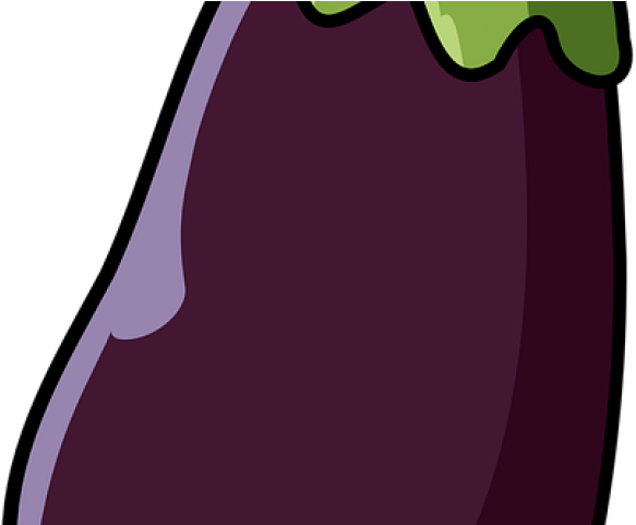 Eggplant Clipart Vegetable - Cartoon (640x480)