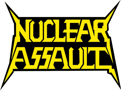 Nuclear Assault Image - Nuclear Assault Logo Yellow (800x310)