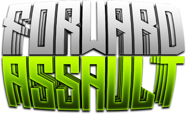 Play Forward Assault On Pc - Graphic Design (604x373)