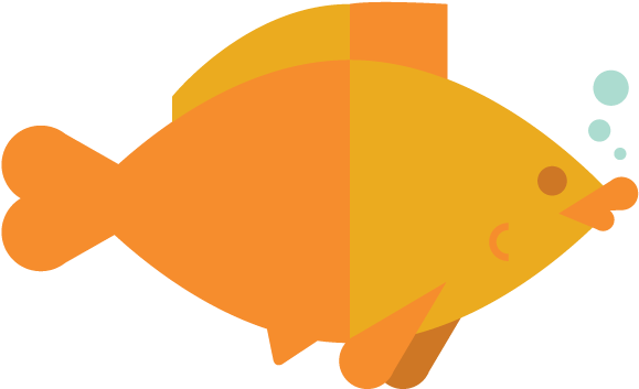 The Top 5 Best Blogs On Goldfish Cracker Clipart - Symbol (650x650)