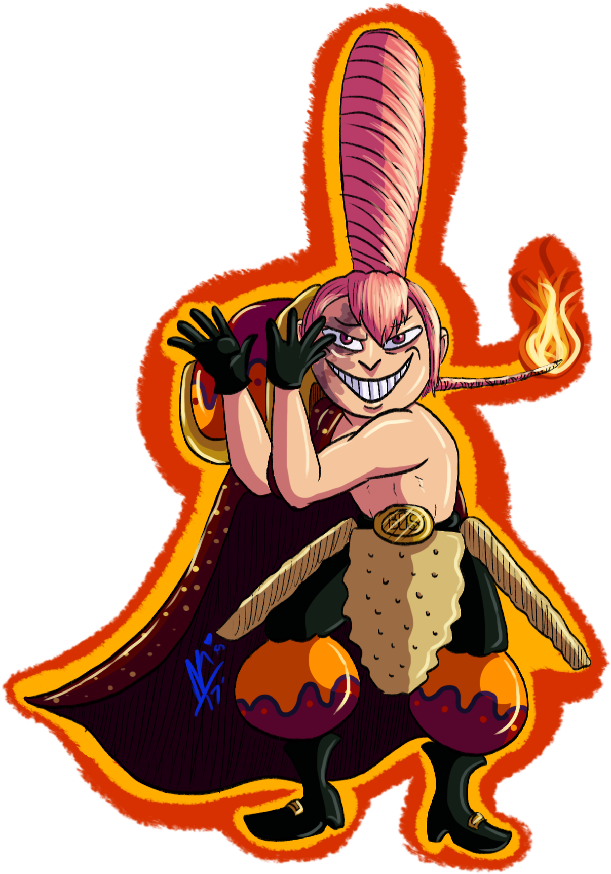 Cracker Clipart Event - One Piece (1280x1738)