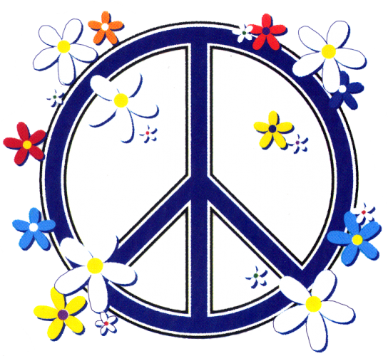 Peace Sign Clipart Peacefulness - Benvolio Romeo And Juliet Symbol (544x500)