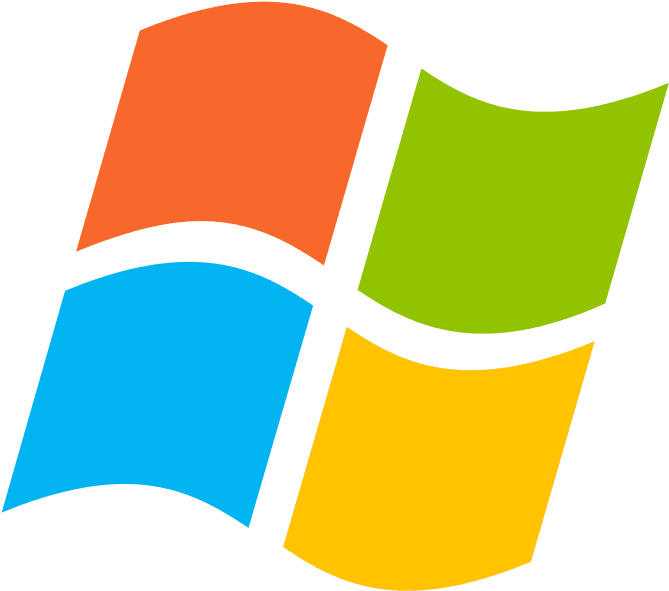 Cracker Clipart Premium - Windows Logo 2002 (682x600)
