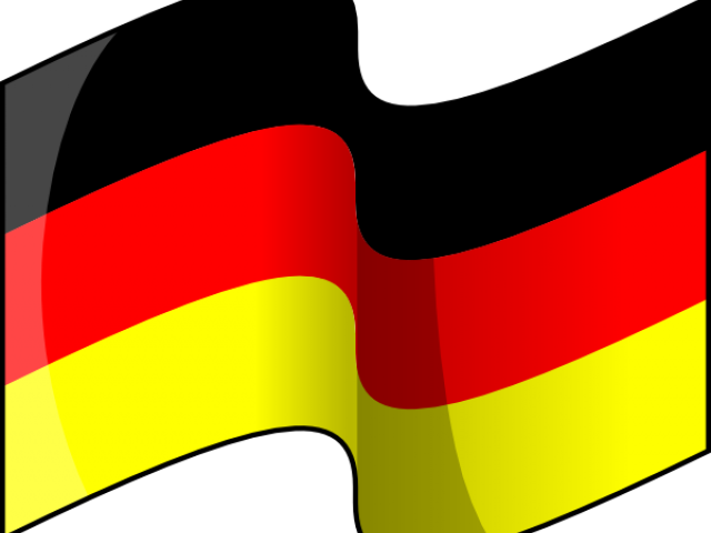 East Germany Clipart Germany Flag - Portable Network Graphics (640x480)