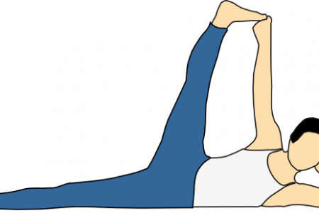 Pin Stretch Clip Art - Stretching (450x300)
