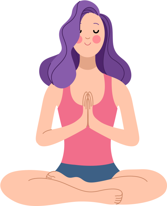 Easy Pose Sukhasana - Yoga (1000x1000)