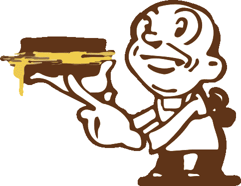 Grilled Cheese Clipart Gooey - Grilled Cheese Clipart Gooey (483x372)