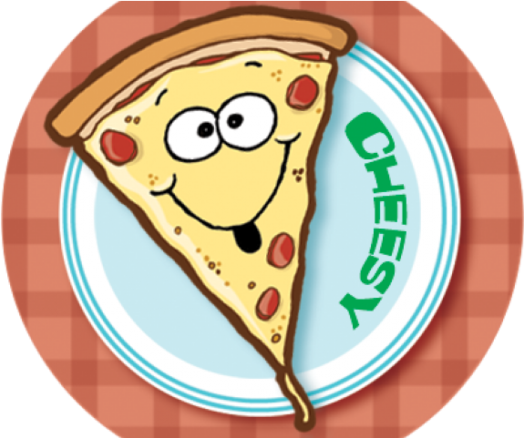 Miniature Clipart Pizzas - Sticker (640x480)