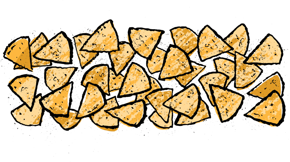 Clip Art Freeuse Download Nacho Clipart Melted Cheese - Clip Art (1000x617)
