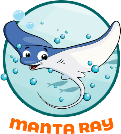 Rays Your Skills Levels Dublin Aquatic Center - Clip Art Manta Rays (500x500)