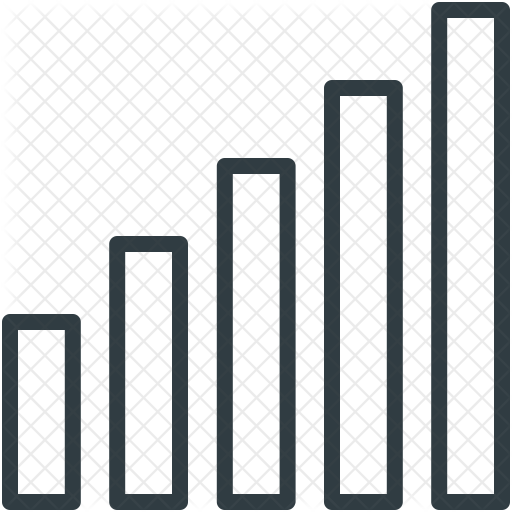 Signal Icon Network Communication - Signal Level Png (512x512)