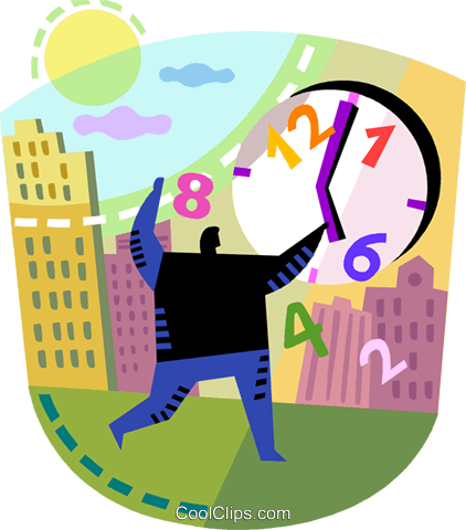 Conceitos De Tempo Livre De Direitos Vetores Clip Art - Conceitos De Tempo Livre De Direitos Vetores Clip Art (422x480)