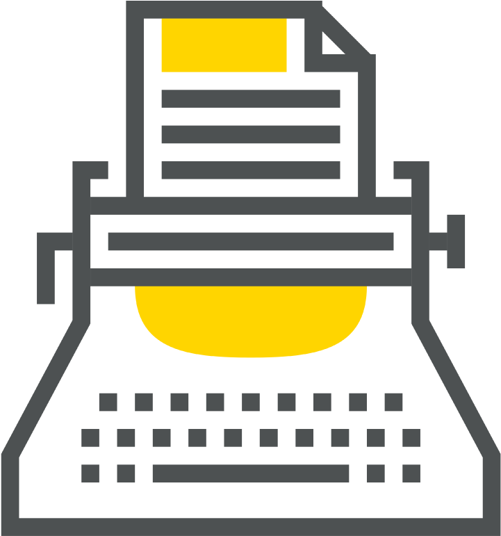 Submit Your Story - Contract Symbol White Png (800x800)