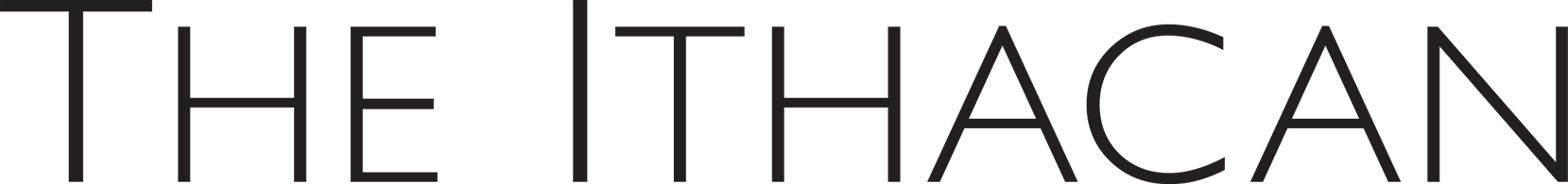 The Ithacan - Ithaca College (1659x195)