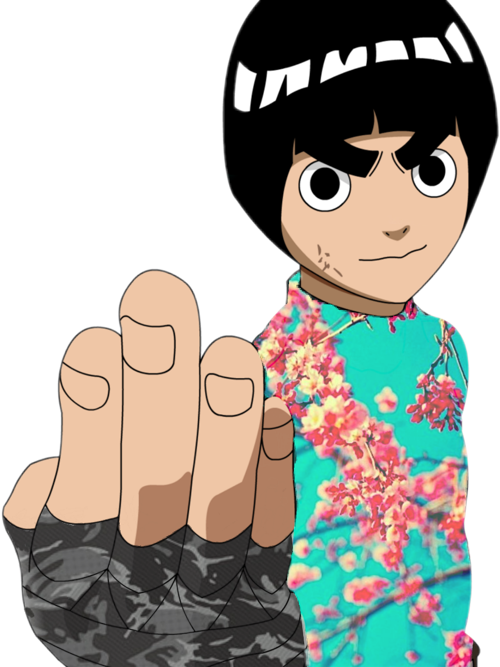 Rocklee Aesthetic Report Abuse - Rock Lee (1024x1366)