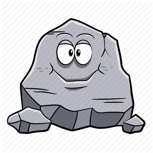 Cartoon Rock Paper Scissors (512x512)