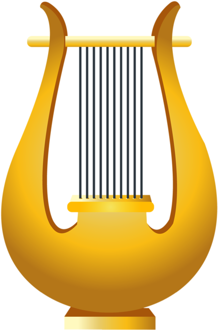 Фото, Автор Soloveika На Яндекс - Harp Clip Art (607x800)