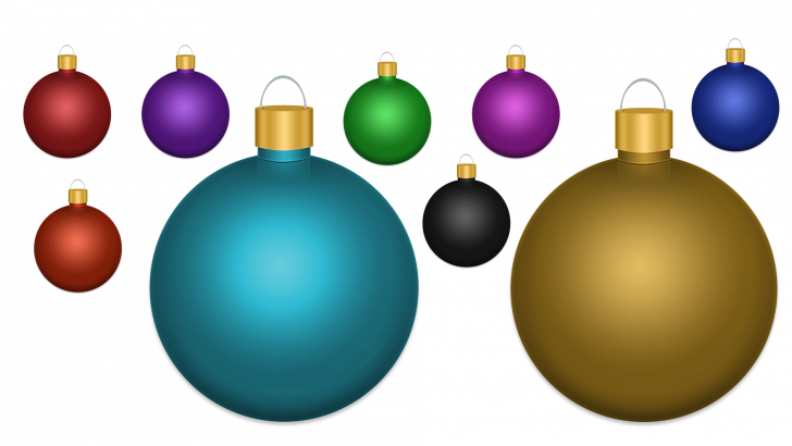 Freehristmas Tree Ornaments Downloadlip Artlipart Ornament - Christmas Tree Ornaments Png Transparent (728x410)