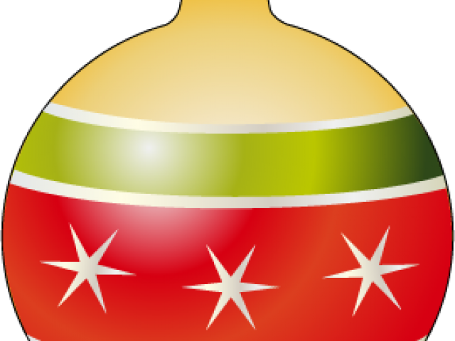 Christmas Balls Clipart - Christmas Ornament Clip Art (640x480)