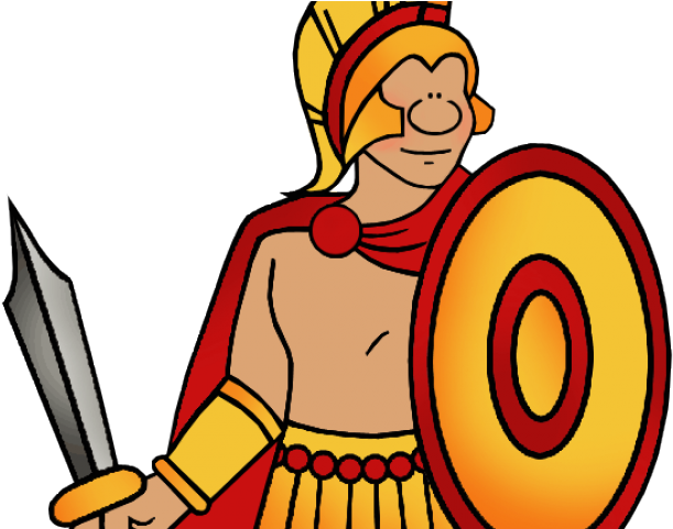 Free On Dumielauxepices Net Greek Civilization - Ancient Greek Soldiers Clipart (640x480)