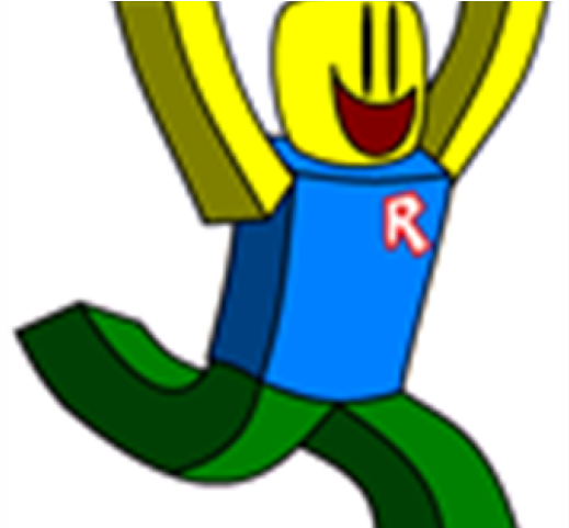 T Shirt Roblox Noob (640x480)