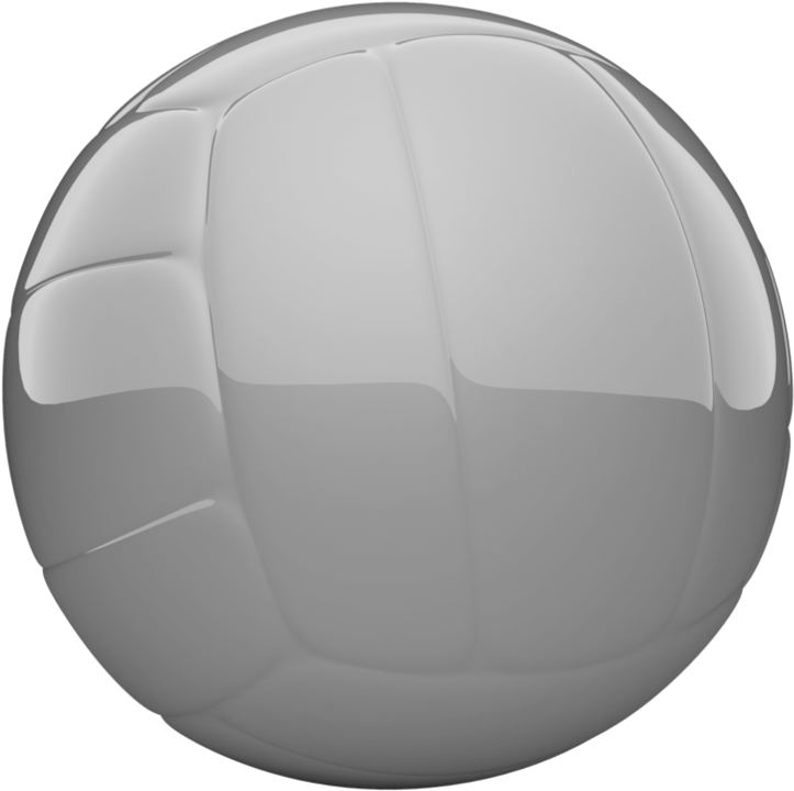 Glass Black Ball By Prussiaart On Deviantart - Volleyball (894x894)