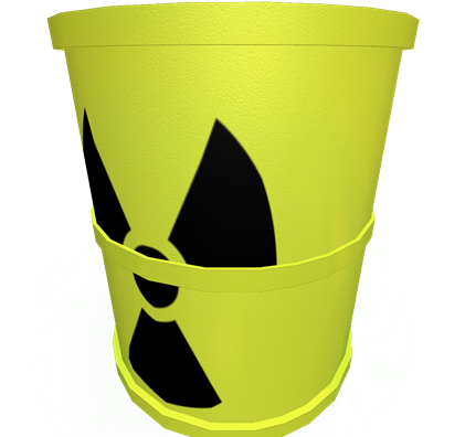 Graphic Black And White Barrel Clipart Nuclear Waste - Radioactive Barrel Png (420x420)