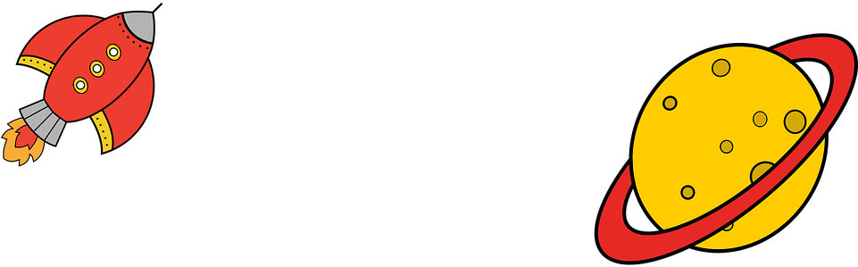 Amarillo Asteroid El Espacio Free Graphic On - ดาวเคราะห์ น้อย การ์ตูน (960x480)