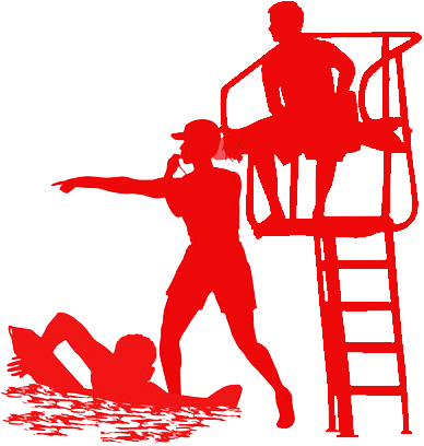 Lifeguard Logo Clip Art (388x408)