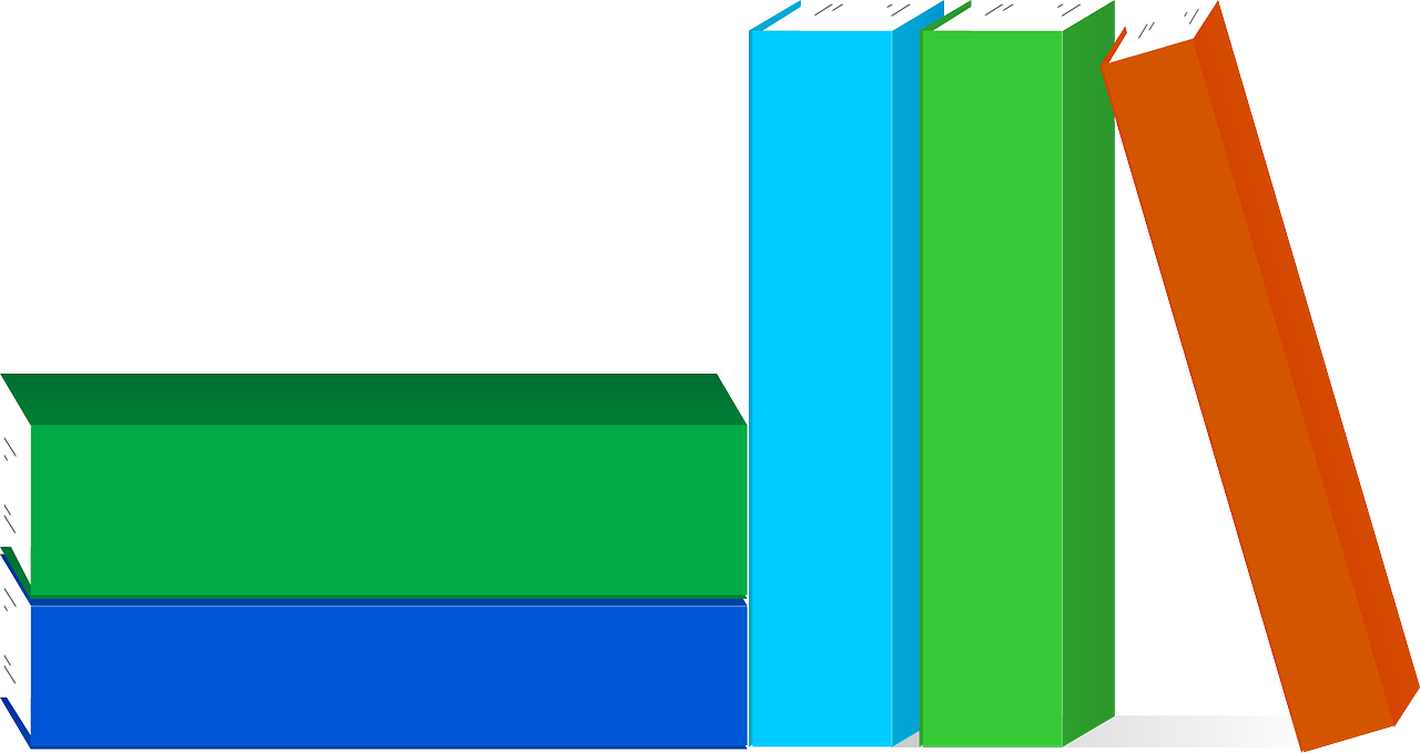 Education Shelf Png Image - Books On Shelves Pictogram (1280x679)