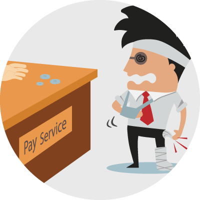 Urgent Situation Priority Contact - Car Accident Clipart (400x400)