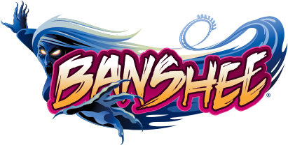Kings Island Carousel Banshee - Banshee Kings Island Logo (410x310)