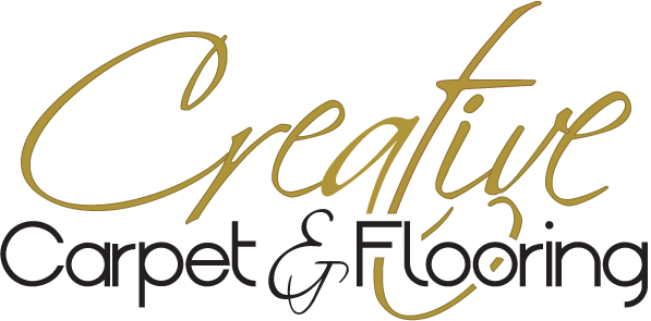 Creative Carpet & Flooring Inc Logo - Creative Carpet And Flooring Logo (597x295)
