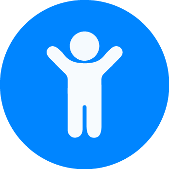 The School Has The Presence Of 5 Titled Lifeguards - Up Icon (348x348)