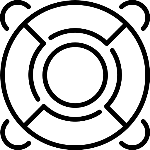 Lifeguard Float Free Icon - Amphibious Symbol (512x512)