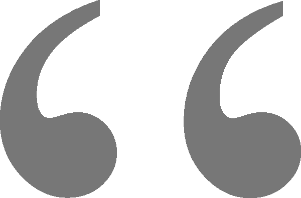 Leading Organizations Will Shift Budgets From Traditional, - Double Quotes Image Transparent (600x395)