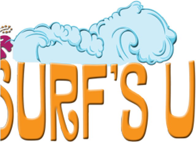 Surfs Up Clip Art (640x480)