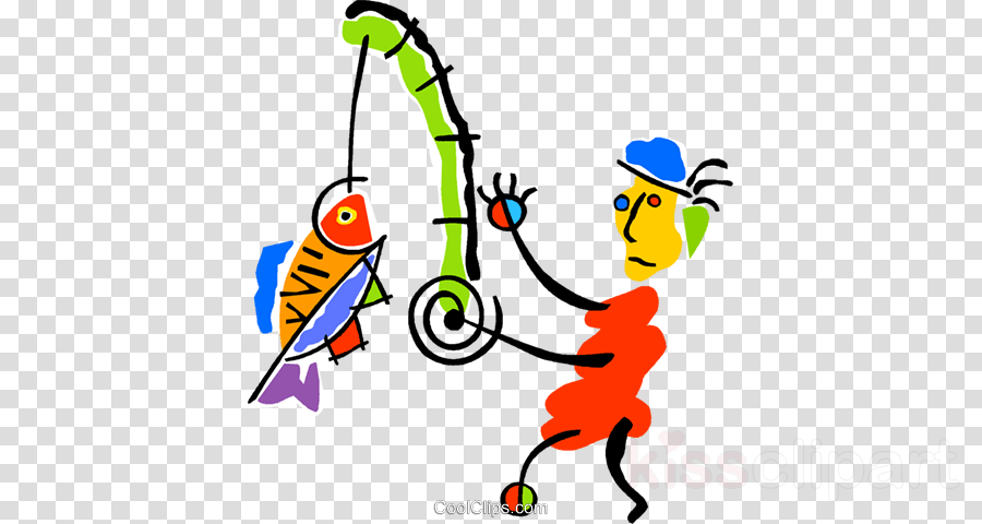 Clip Art Clipart Fishing Sentence Word - Clip Art (900x480)