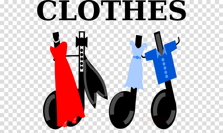 Clothes Word Clipart Clothing Royalty-free Clip Art - Clip Art (900x540)