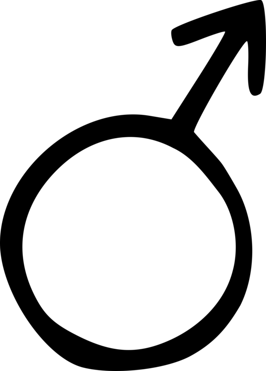 Gender Symbol Female Computer Icons - Male Symbol Clipart (537x750)