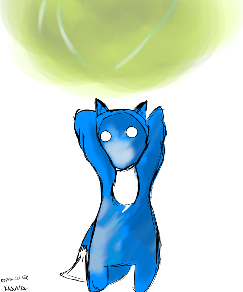 Beasts Fox Fanart By Pracker On Deviantart - Gang Beasts Fan Art (816x979)