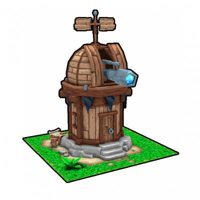 Pp Observatory - Observatory Cartoon (400x400)