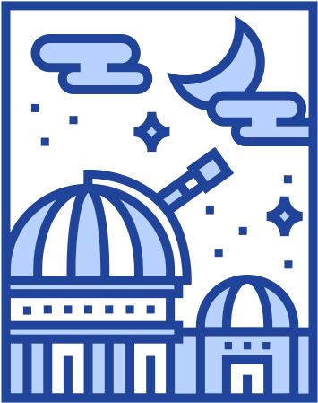 Observatory Icon - Icon (512x512)