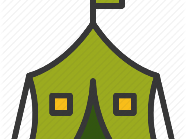 Army Helicopter Clipart Army Tent - Tent (640x480)