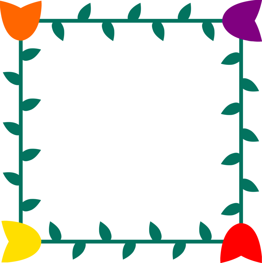 Coastal Bend Area Plant Show Coastal Bend Area Youth - Rectangular Frame Png (900x902)