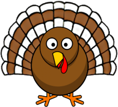 Happy Thanksgiving - Farm Animals Sounds Song (400x381)