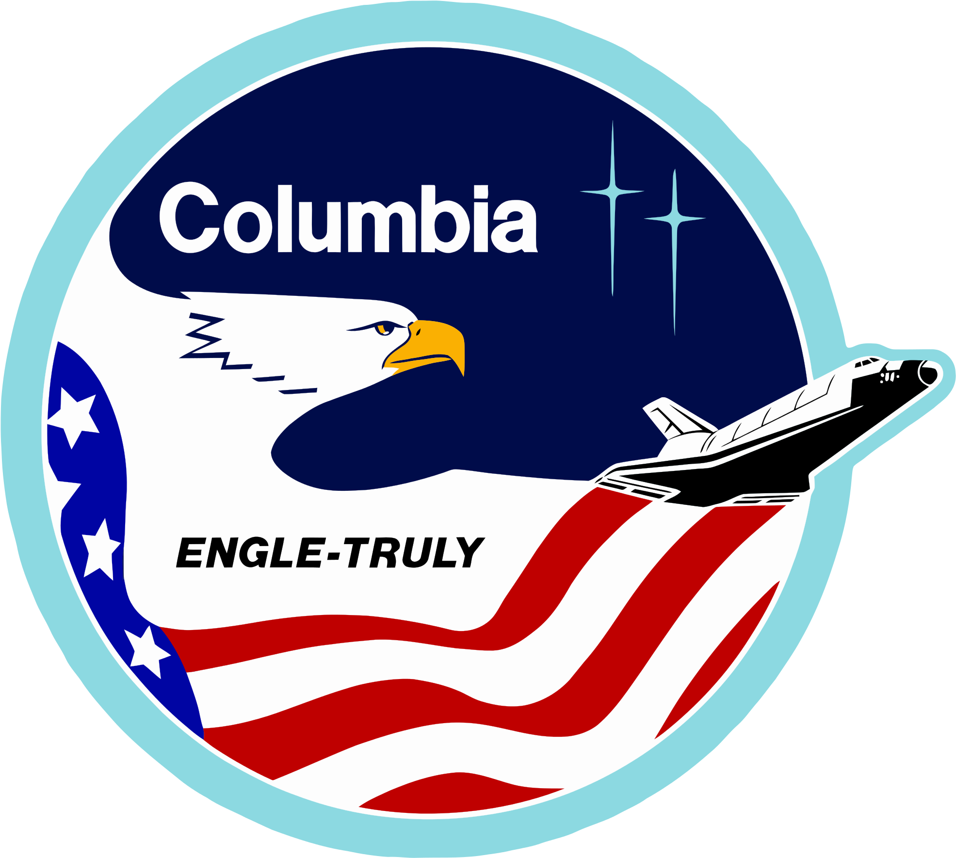 Open - Space Shuttle Sts 2 (2000x1800)